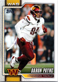 2026 Topps Flagship #258 Daron Payne front