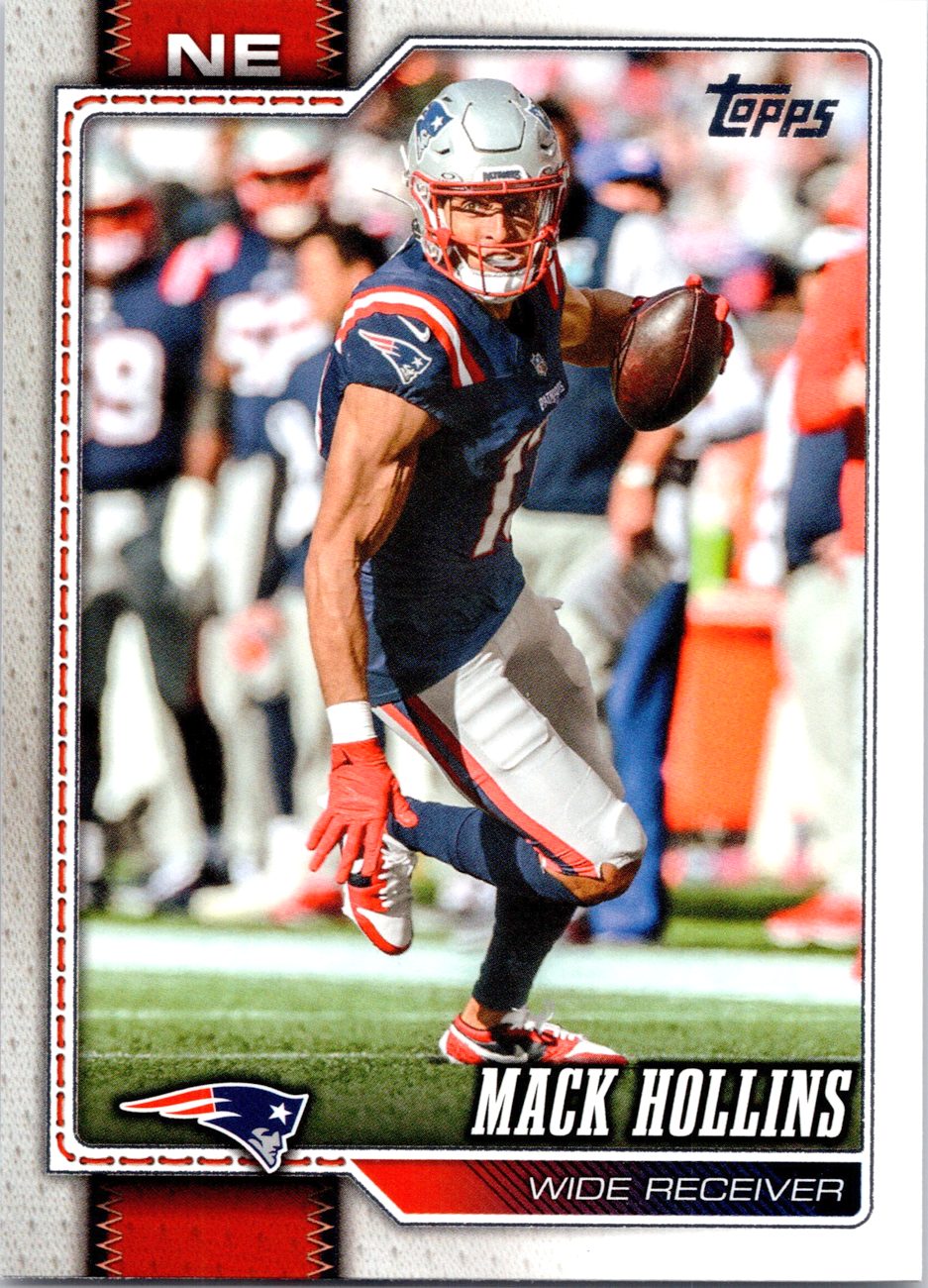 2026 Topps Flagship #140 Mack Hollins front