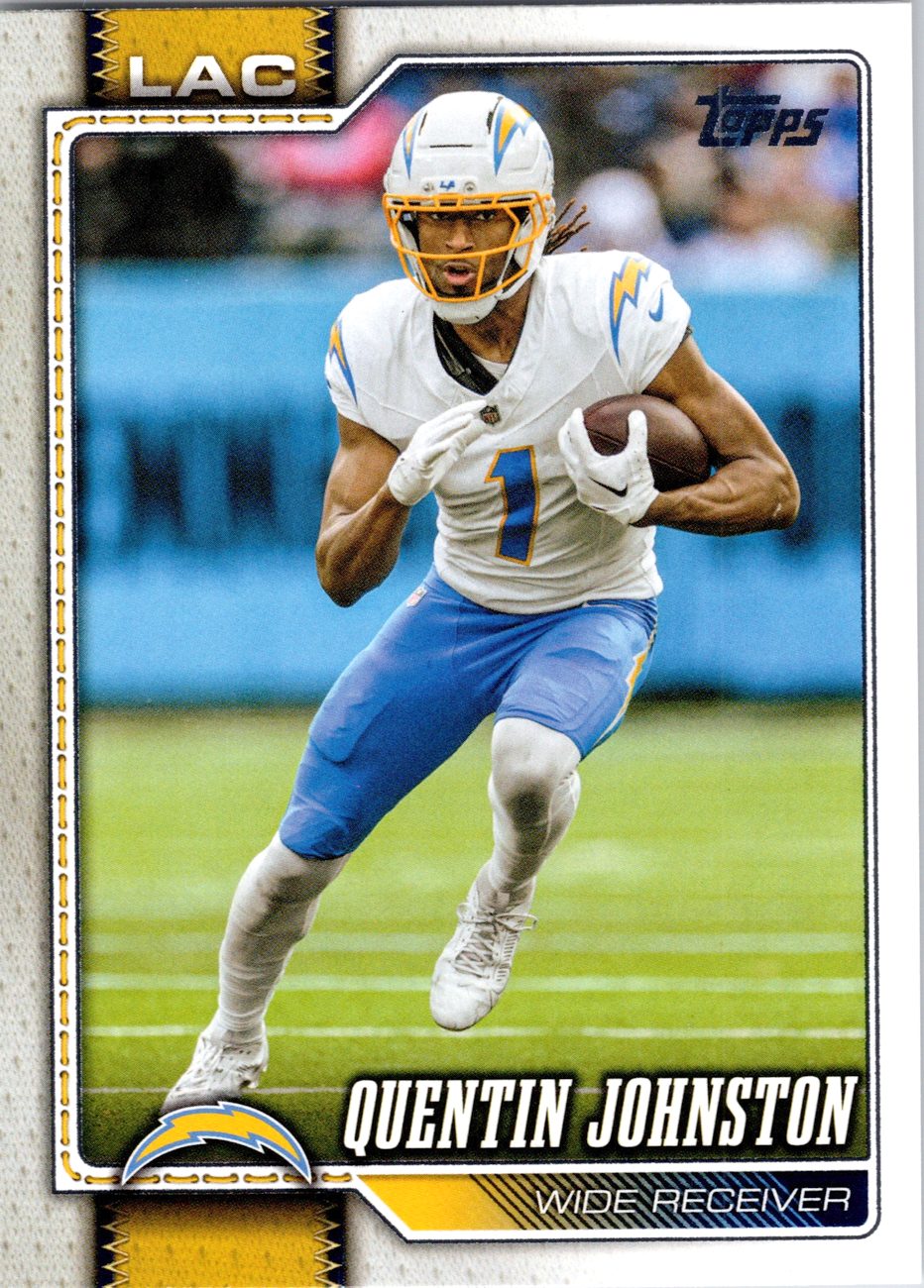 2026 Topps Flagship #111 Quentin Johnston front