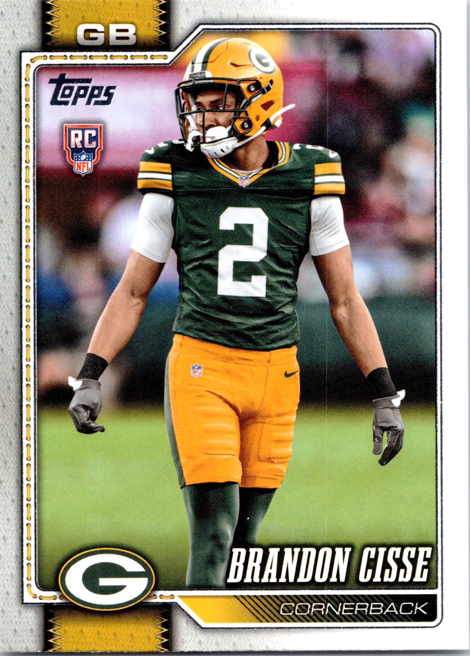 2026 Topps Flagship #375 Brandon Cisse RC front
