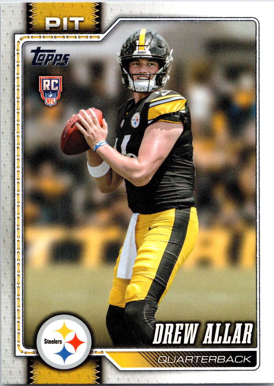 2026 Topps Flagship #304 Drew Allar RC front