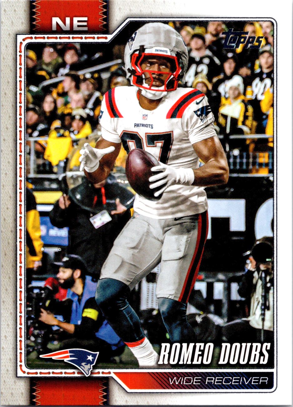2026 Topps Flagship #74 Romeo Doubs front