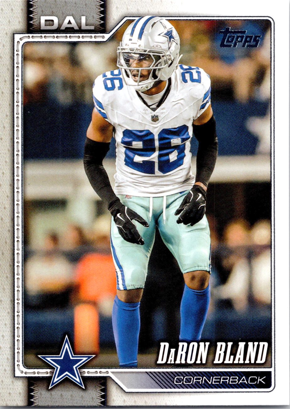 2026 Topps Flagship #218 DaRon Bland front