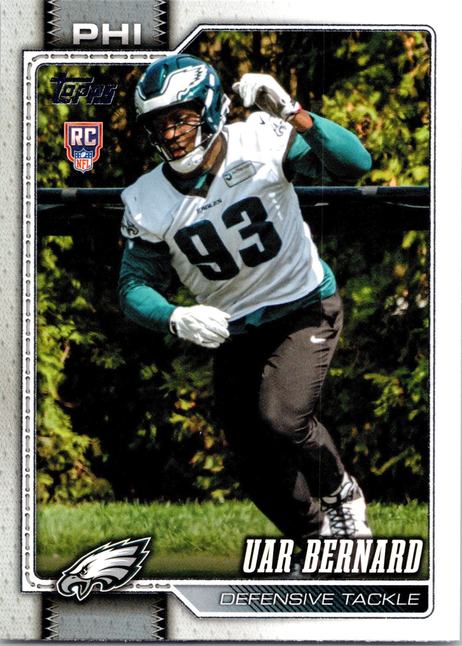 2026 Topps Flagship #400 Uar Bernard RC front