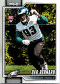 2026 Topps Flagship #400 Uar Bernard RC front