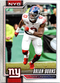 2026 Topps Flagship #154 Brian Burns front