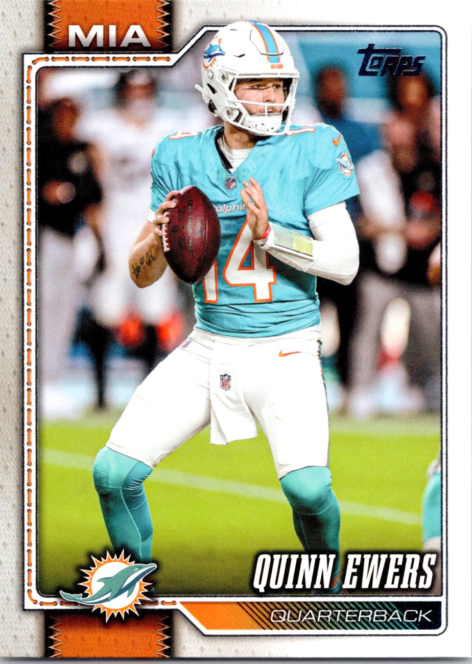 2026 Topps Flagship #237 Quinn Ewers front