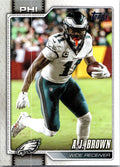 2026 Topps Flagship #169 A.J. Brown front