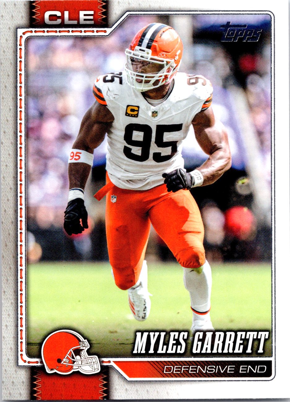 2026 Topps Flagship #49 Myles Garrett