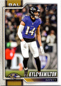 2026 Topps Flagship #19 Kyle Hamilton front