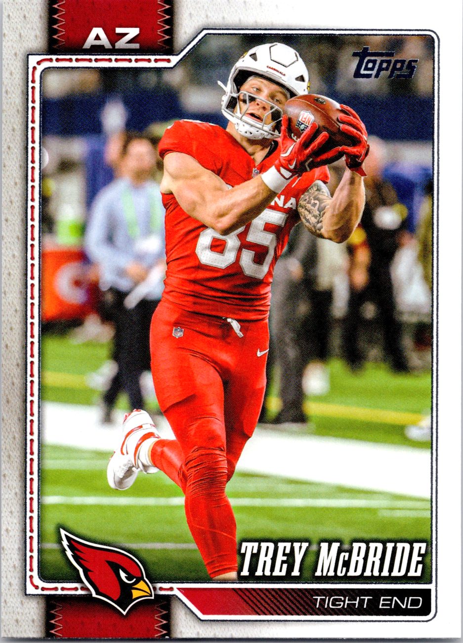 2026 Topps Flagship #5 Trey McBride front