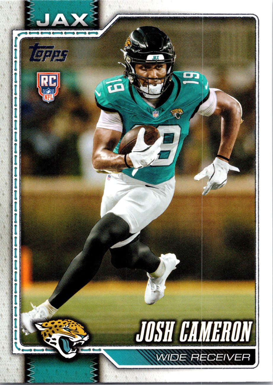 2026 Topps Flagship #387 Josh Cameron RC front