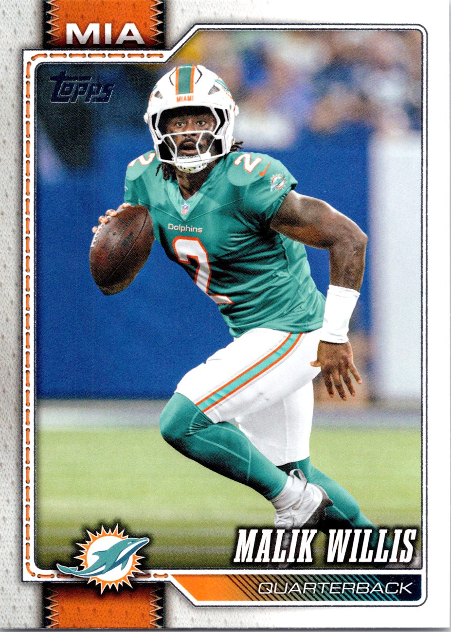 2026 Topps Flagship #238 Malik Willis front