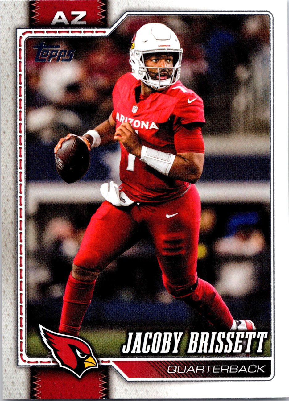 2026 Topps Flagship #2 Jacoby Brissett front