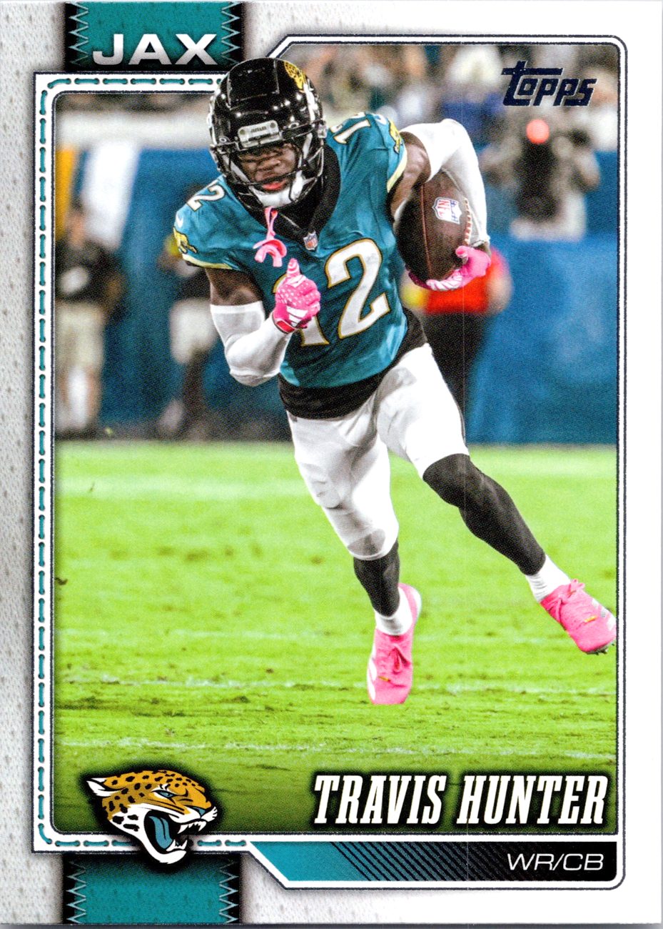 2026 Topps Flagship #90 Travis Hunter