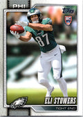2026 Topps Flagship #339 Eli Stowers RC front