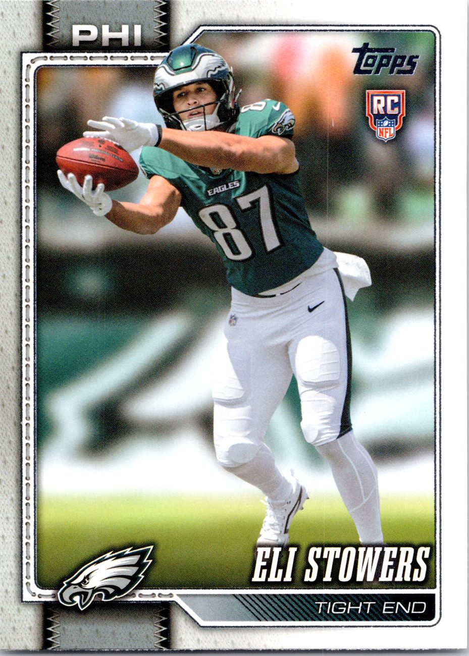 2026 Topps Flagship #339 Eli Stowers RC front
