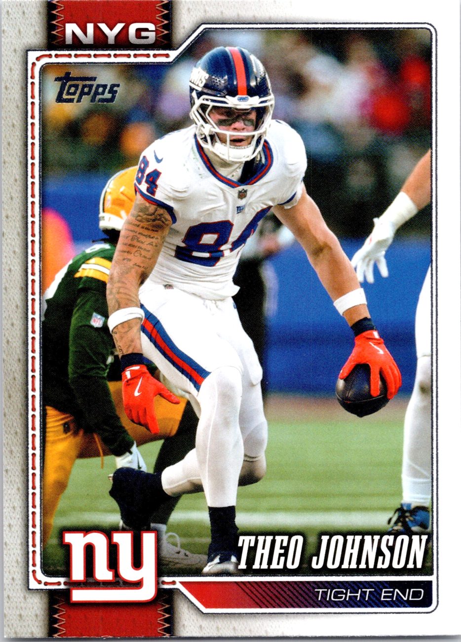 2026 Topps Flagship #151 Theo Johnson front