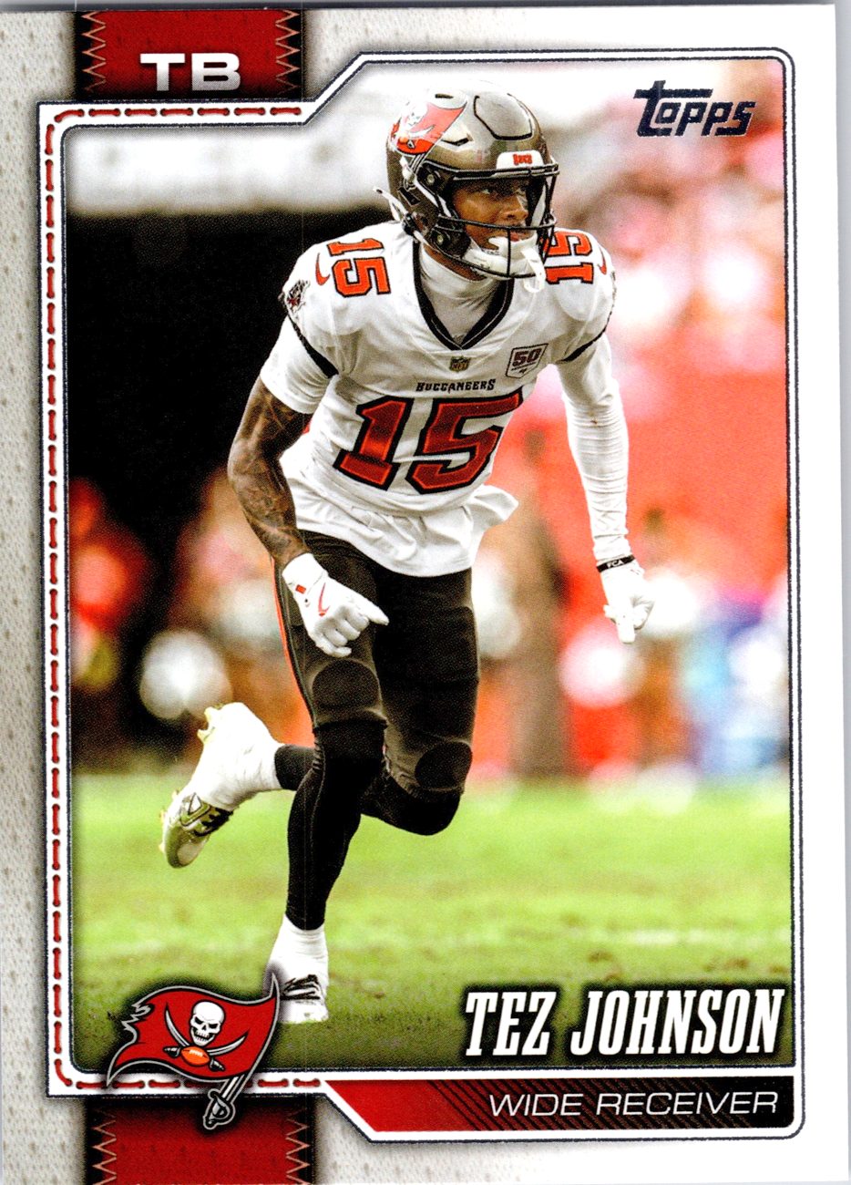 2026 Topps Flagship #189 Tez Johnson front
