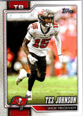 2026 Topps Flagship #189 Tez Johnson front