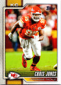 2026 Topps Flagship #102 Chris Jones front