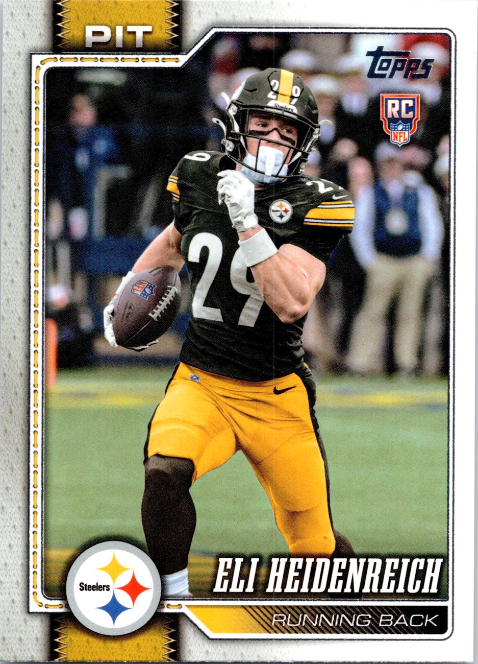 2026 Topps Flagship #398 Eli Heidenreich RC front