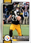 2026 Topps Flagship #398 Eli Heidenreich RC front