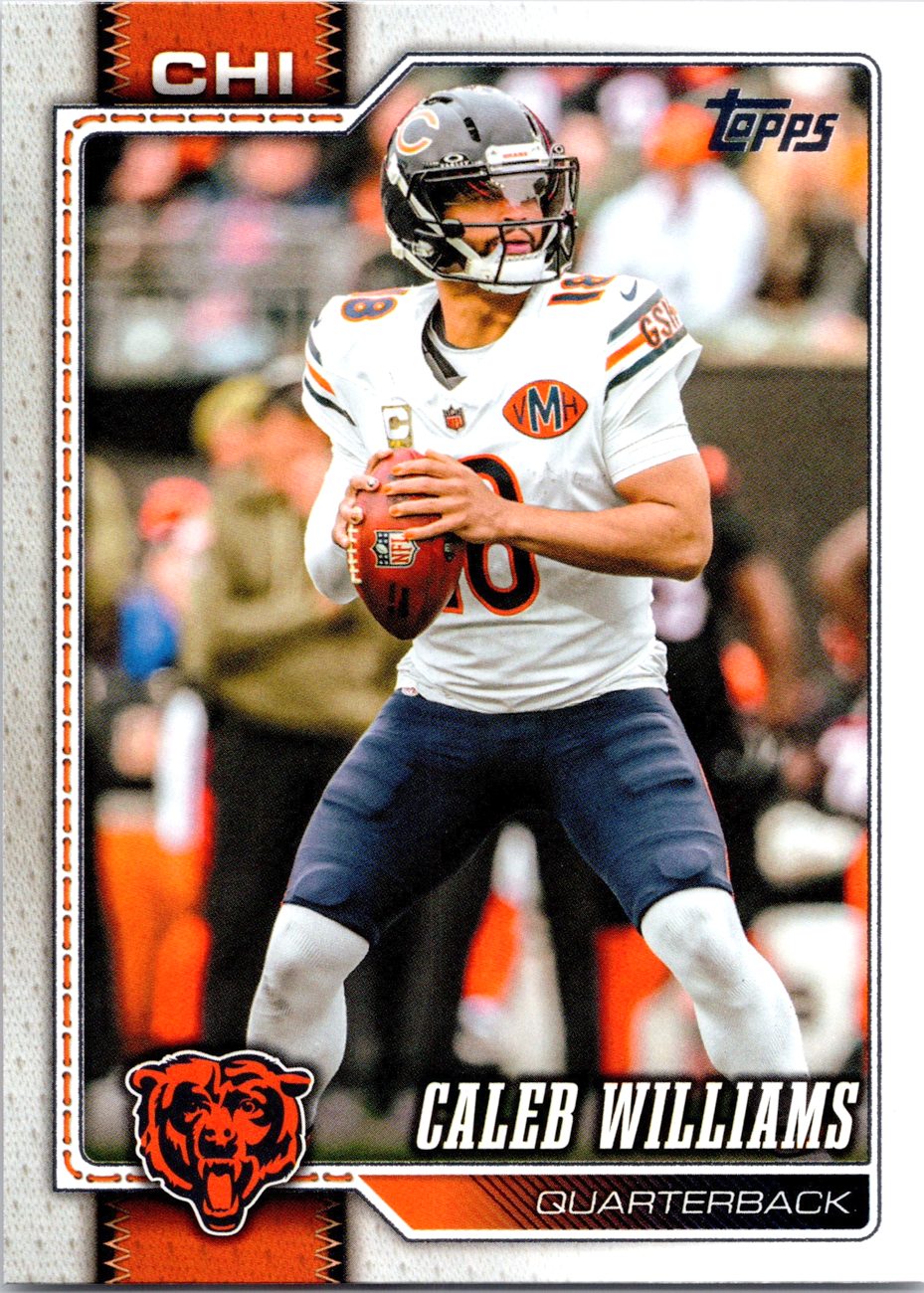 2026 Topps Flagship #35 Caleb Williams