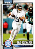 2026 Topps Flagship #194 Elic Ayomanor front