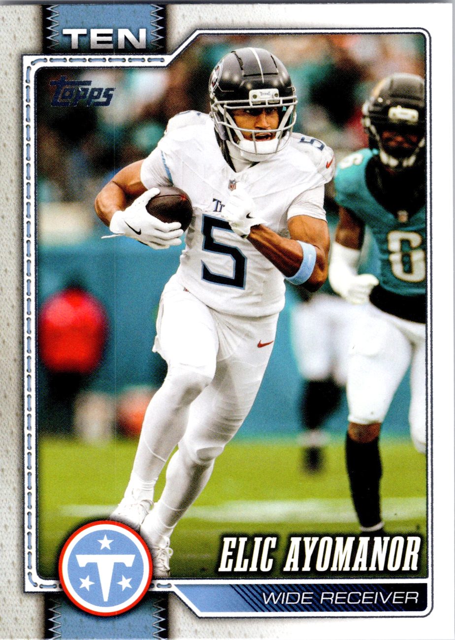 2026 Topps Flagship #194 Elic Ayomanor front