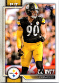 2026 Topps Flagship #254 T.J. Watt