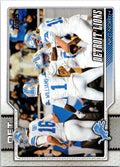 2026 Topps Flagship #273 Detroit Lions front