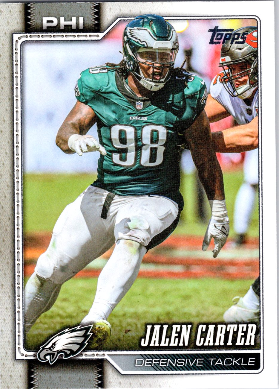 2026 Topps Flagship #65 Jalen Carter front