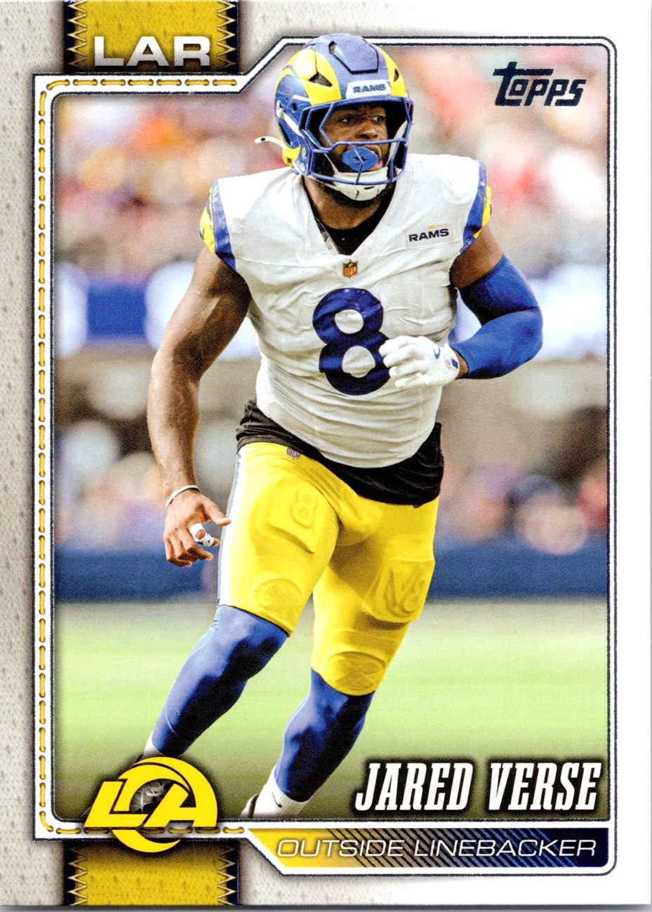 2026 Topps Flagship #231 Jared Verse front