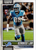2026 Topps Flagship #374 Kendrick Law RC front