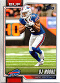2026 Topps Flagship #36 DJ Moore front
