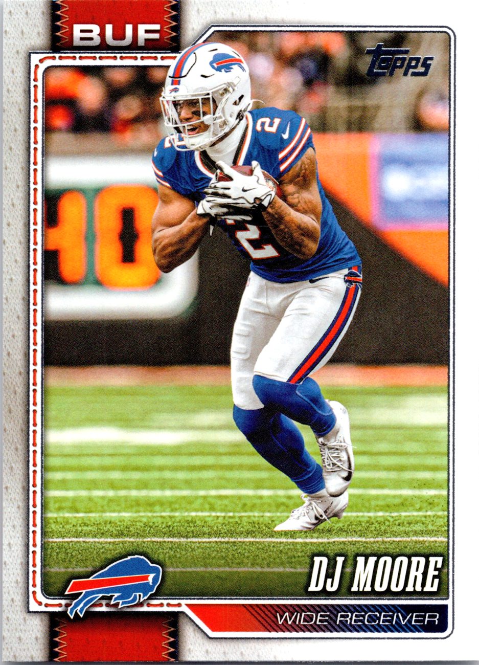 2026 Topps Flagship #36 DJ Moore front