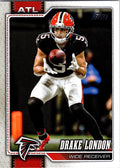 2026 Topps Flagship #11 Drake London front