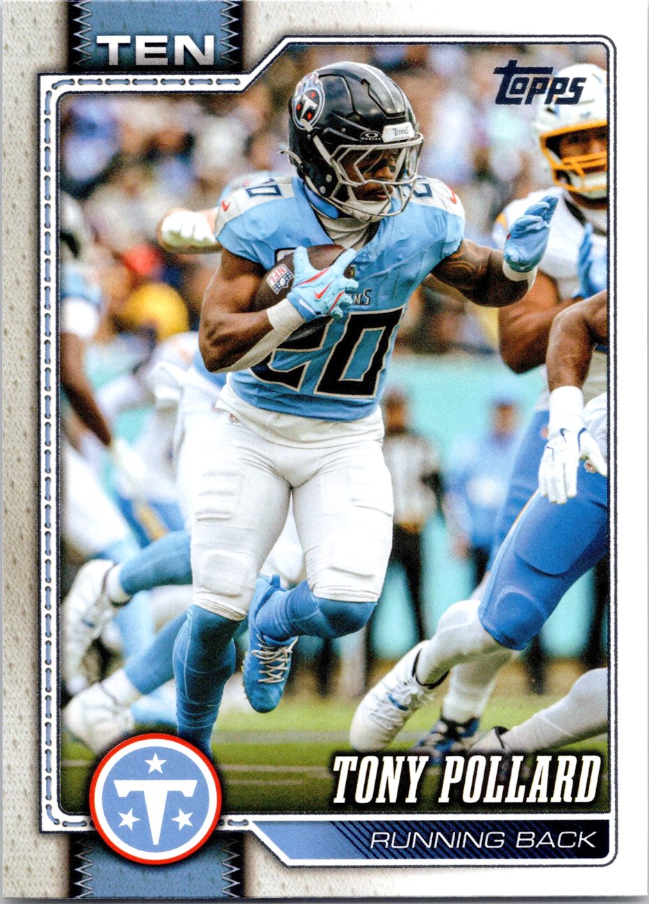 2026 Topps Flagship #193 Tony Pollard front