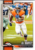 2026 Topps Flagship #59 RJ Harvey front