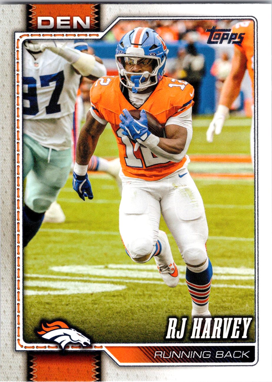 2026 Topps Flagship #59 RJ Harvey front