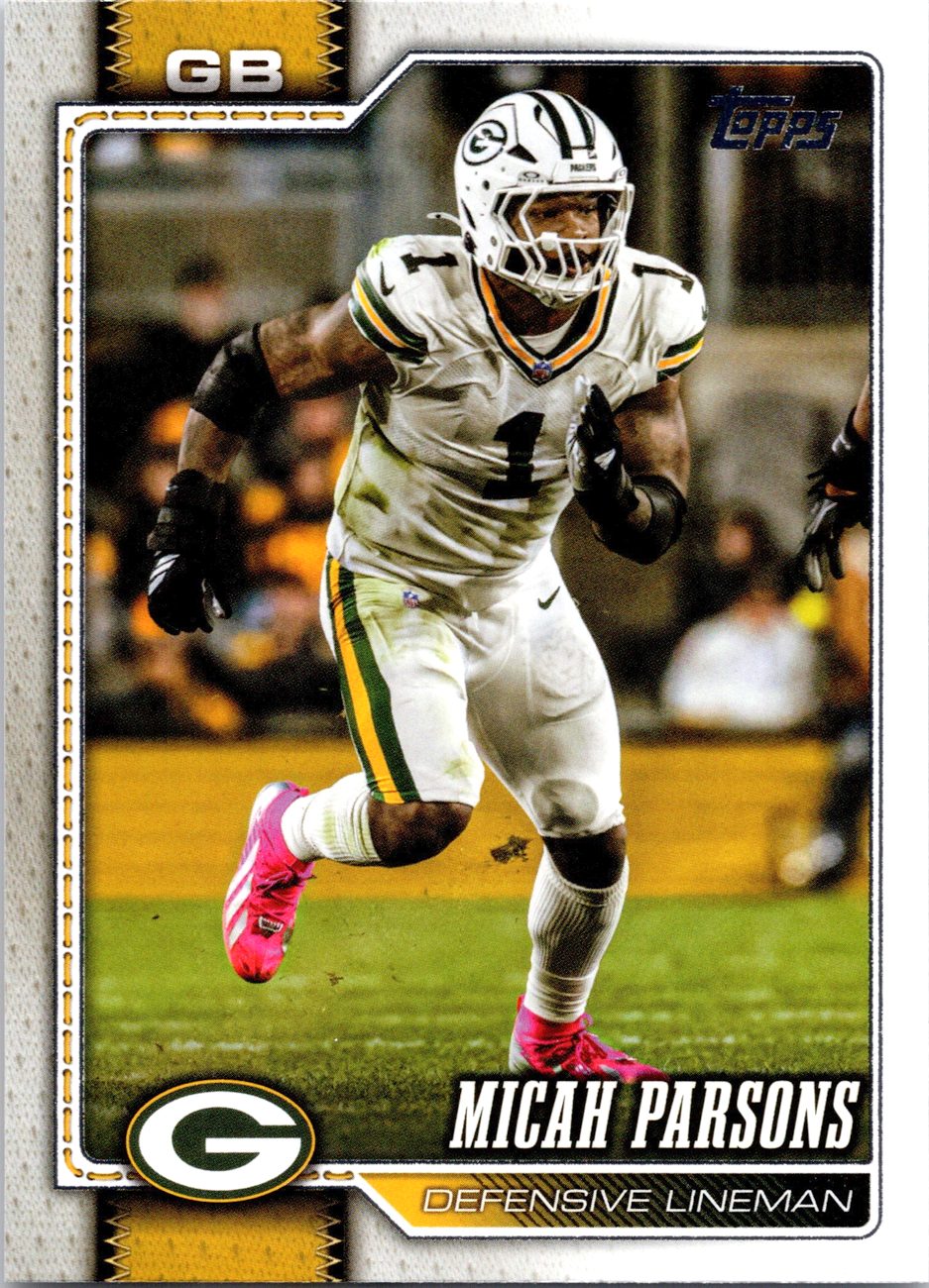 2026 Topps Flagship #72 Micah Parsons