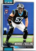 2026 Topps Flagship #355 Monroe Freeling RC front