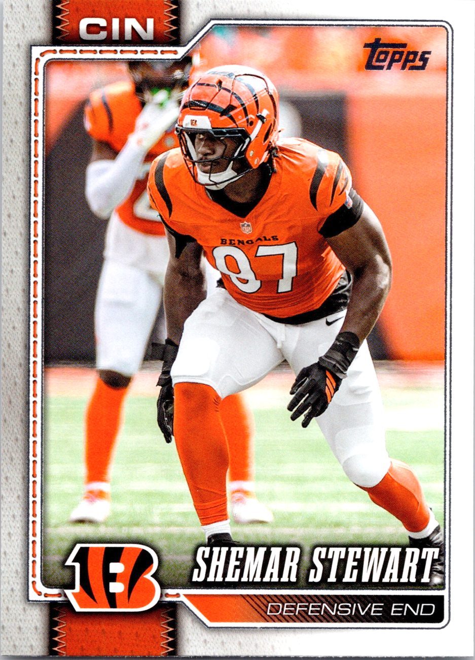 2026 Topps Flagship #215 Shemar Stewart front