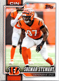 2026 Topps Flagship #215 Shemar Stewart front