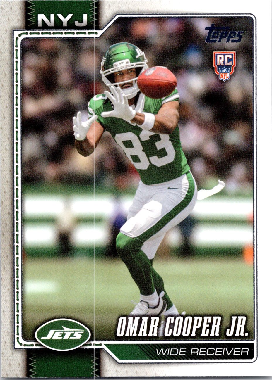 2026 Topps Flagship #321 Omar Cooper Jr. RC front