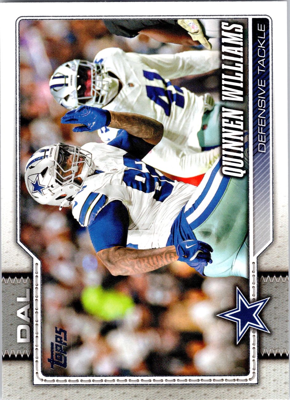 2026 Topps Flagship #56 Quinnen Williams front