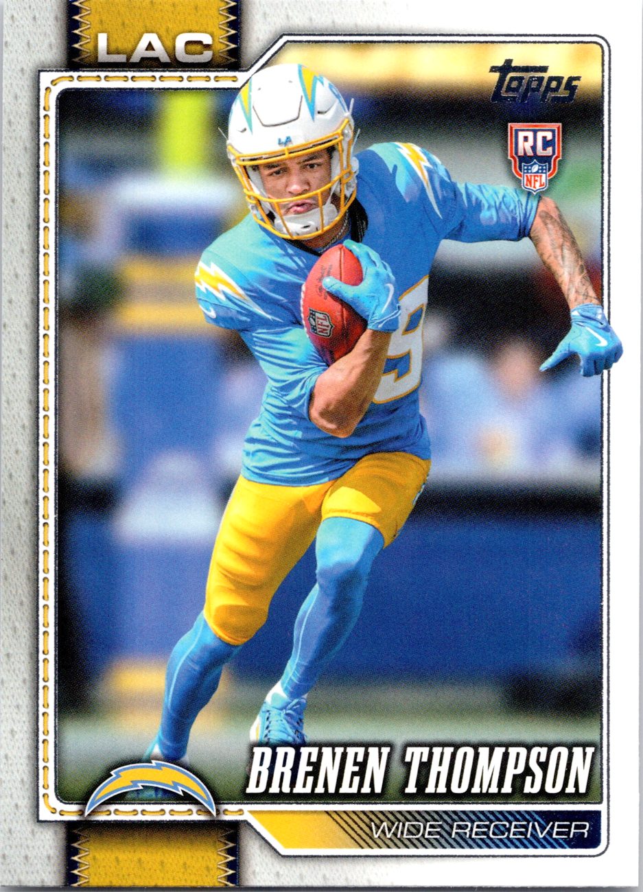 2026 Topps Flagship #334 Brenen Thompson RC front