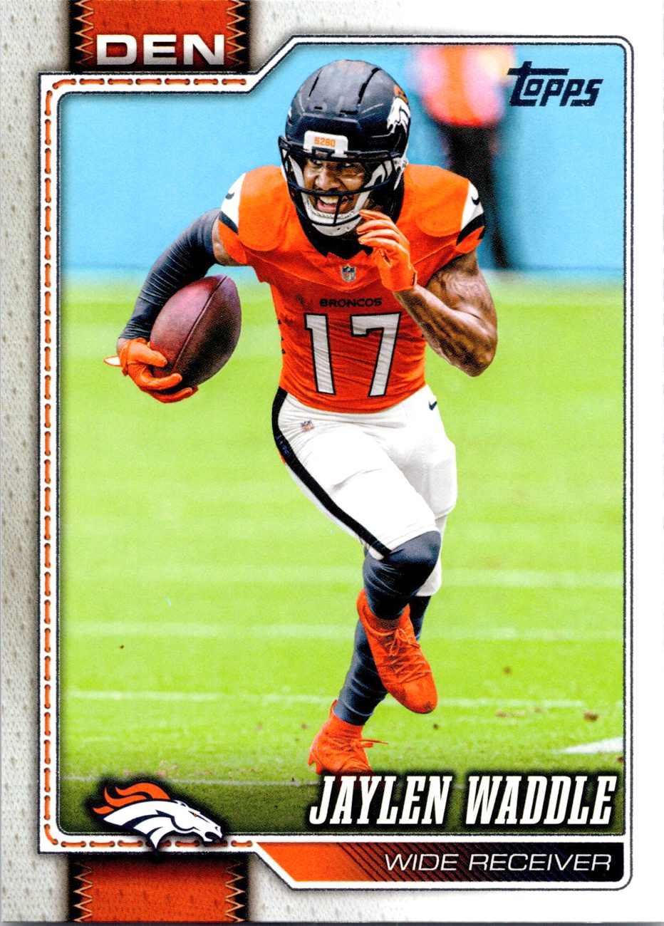 2026 Topps Flagship #125 Jaylen Waddle front