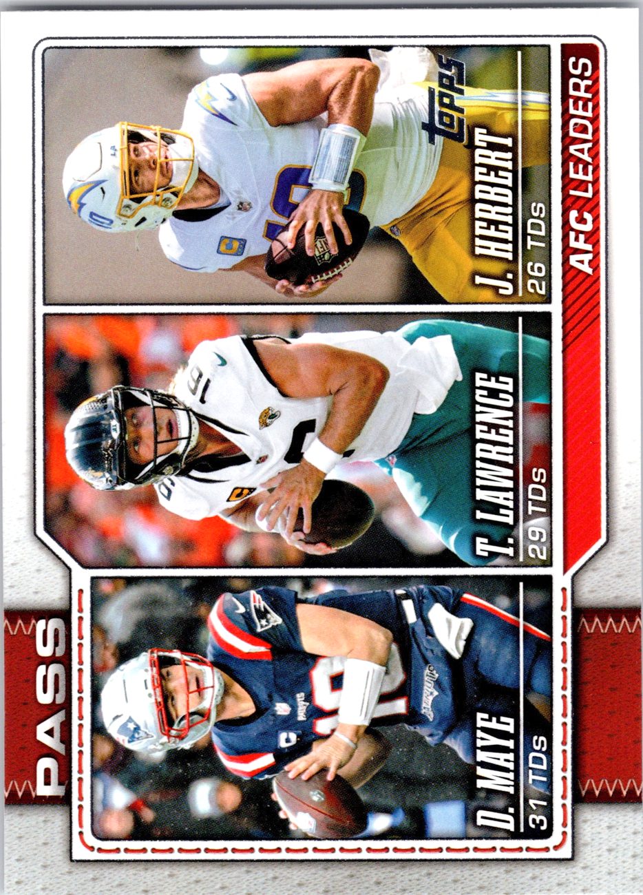 2026 Topps Flagship #282 Trevor Lawrence front
